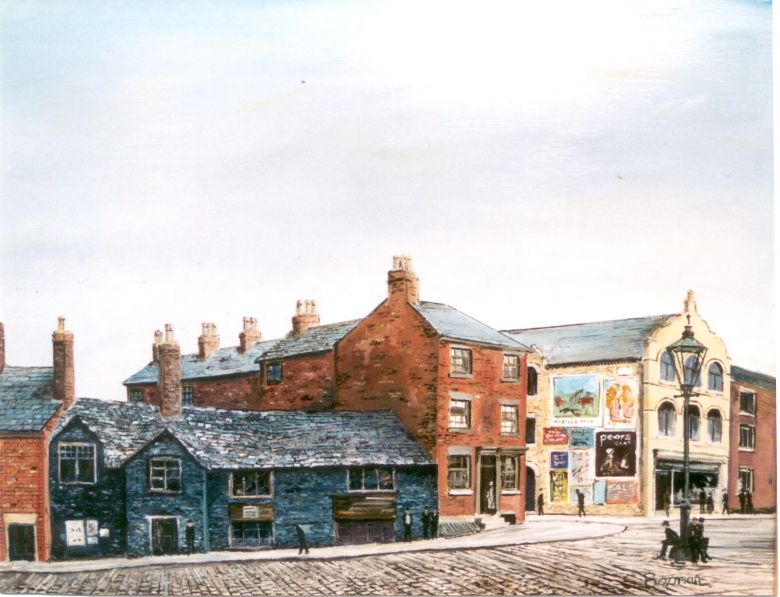 Wigan - Chapel Lane