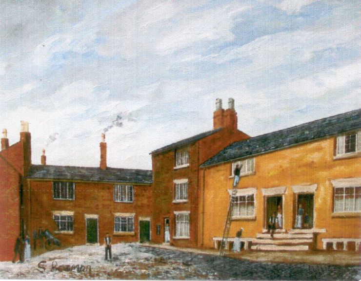 Wigan - Grayson's Yard