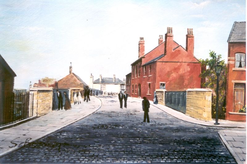 Wigan - Henhurst Bridge, Chapel Lane