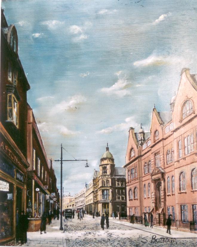 Wigan - Library Street