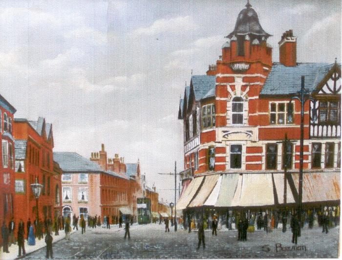 Wigan - Market Street