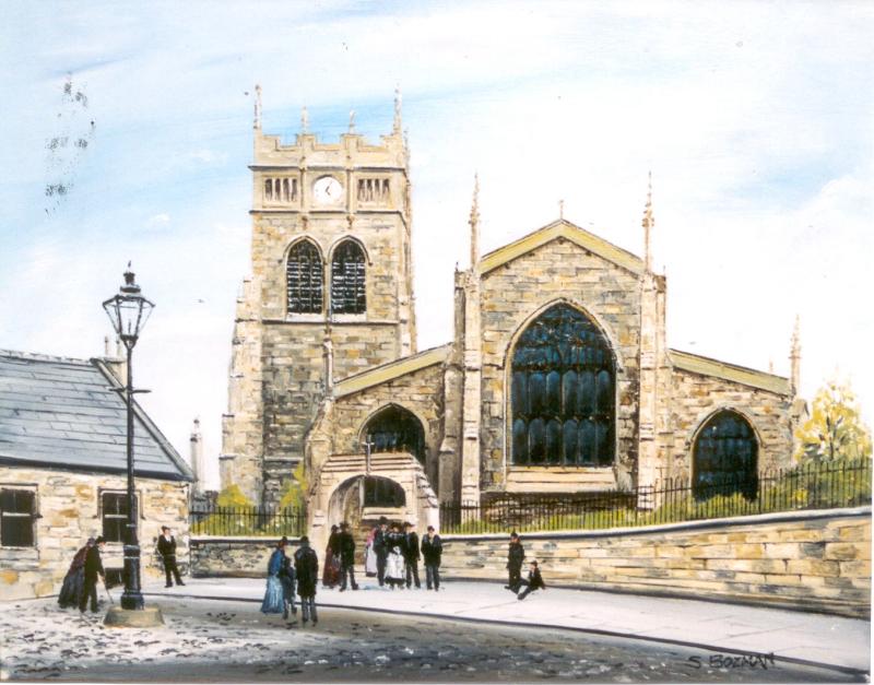 Wigan - Parish Church