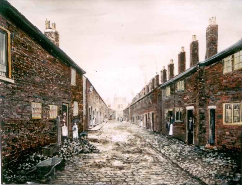 Wigan - Rylands Row, Standishgate