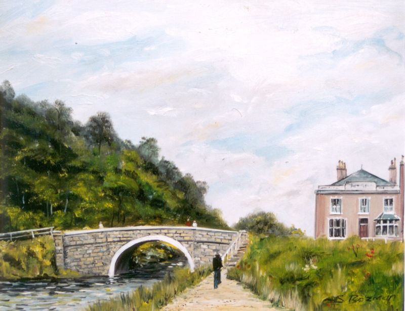 Gathurst - Canal Bridge and Navigation Pub