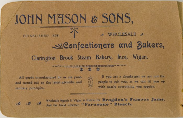 John Mason & Sons