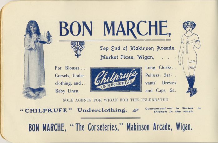 Bon Marche, Clothing, Wigan