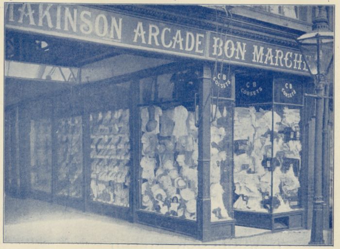 Bon Marche, Clothing, Wigan