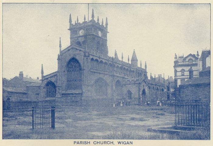 Parish Church, Wigan