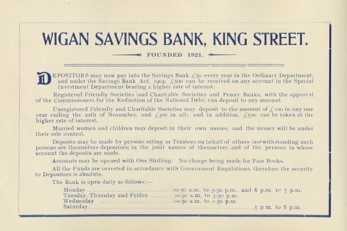 Wigan Savings Bank