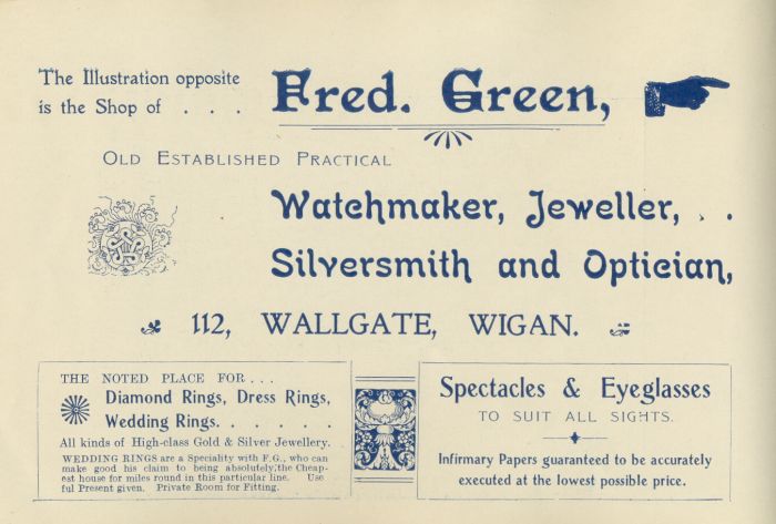Fred Green, Watchmaker