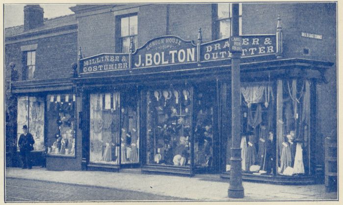 John Bolton, Draper, Milliner, Costumier