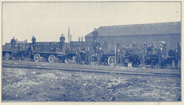 Langshaw & Co., Coal Merchants, Wigan