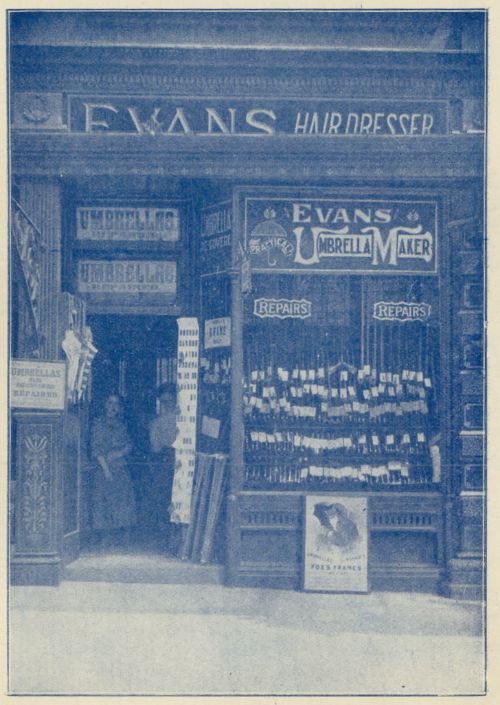 T. & G. Evans, Umbrellas, Wigan