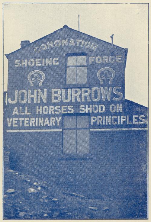 John Burrows, Shoeing Forge, Millgate