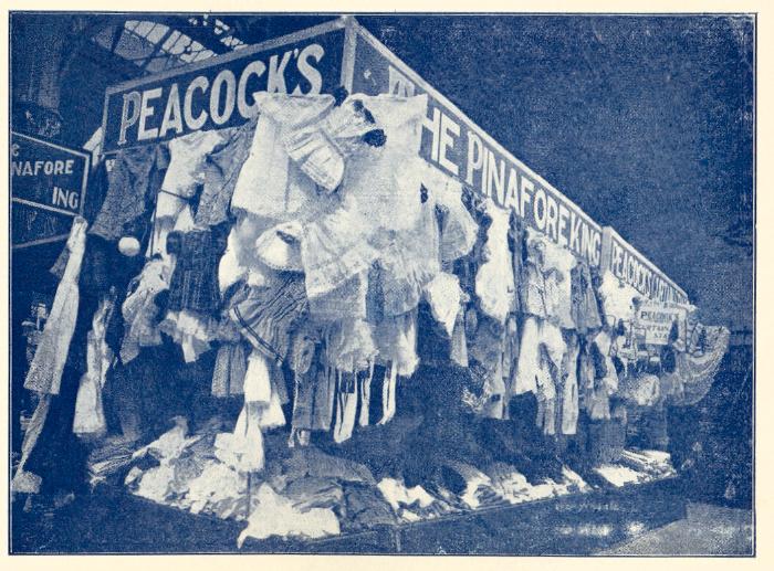 Alf Peacock, The Pinafore King, Market Hall