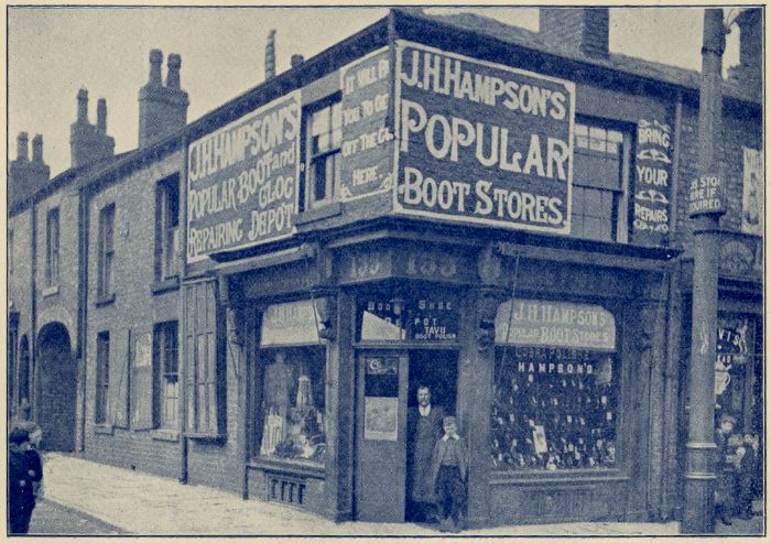 J. H. Hampsons, Boot Store