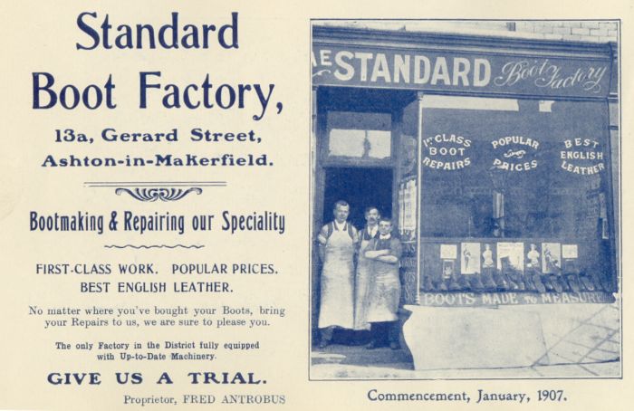Standard Boot Factory, Ashton-in-Makerfield
