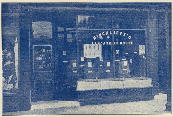 Hinchliffe's, Tailors, Hindley