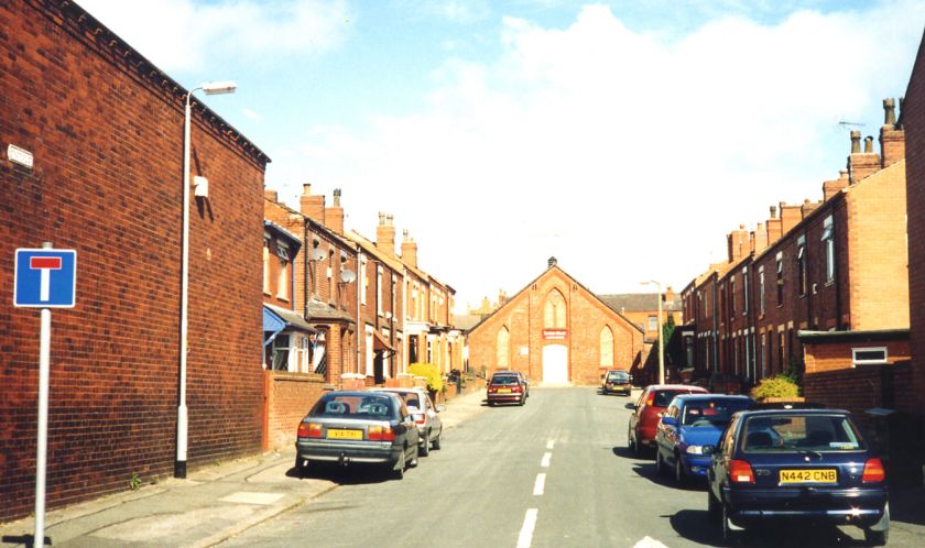 Stratford St off Park Road, Wigan