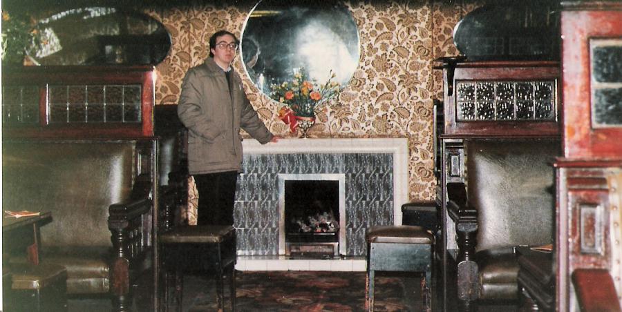 The back lounge