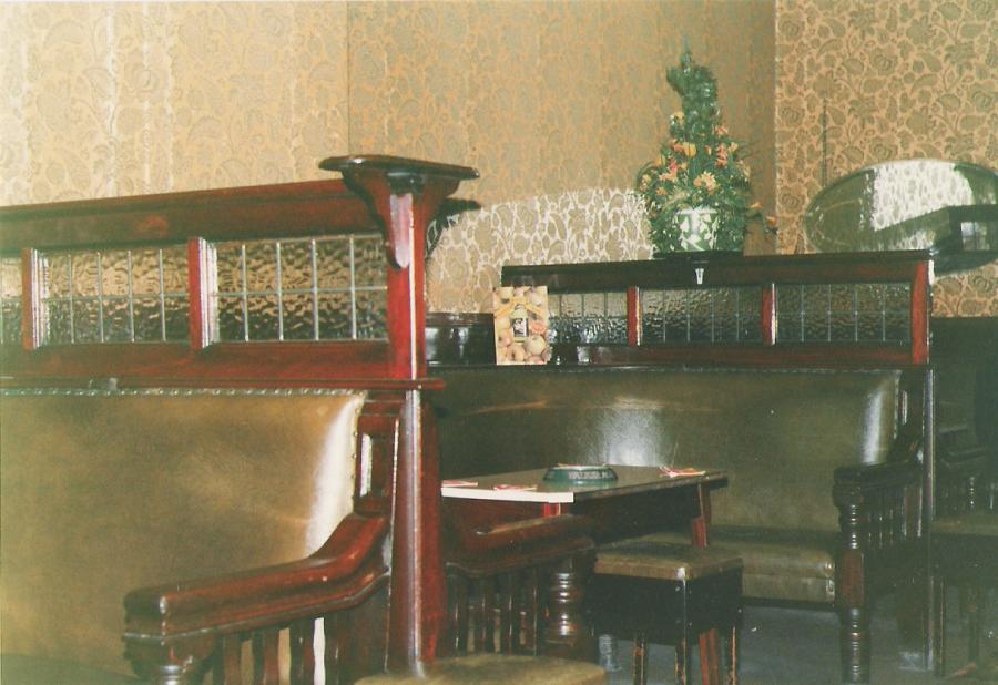 The back lounge