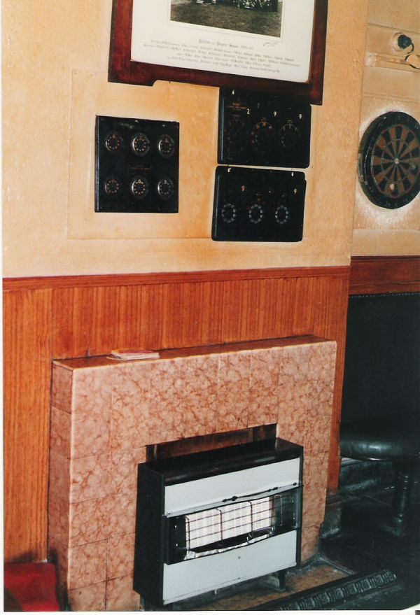 Darts room