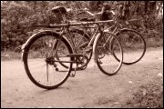 Old bicycle