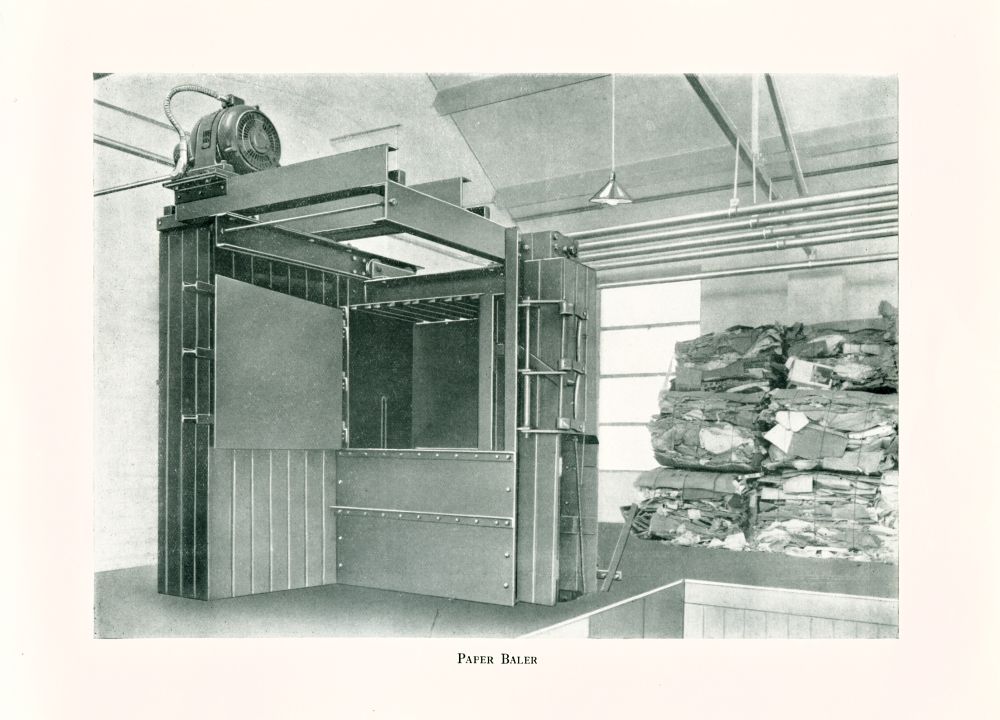 Paper baler