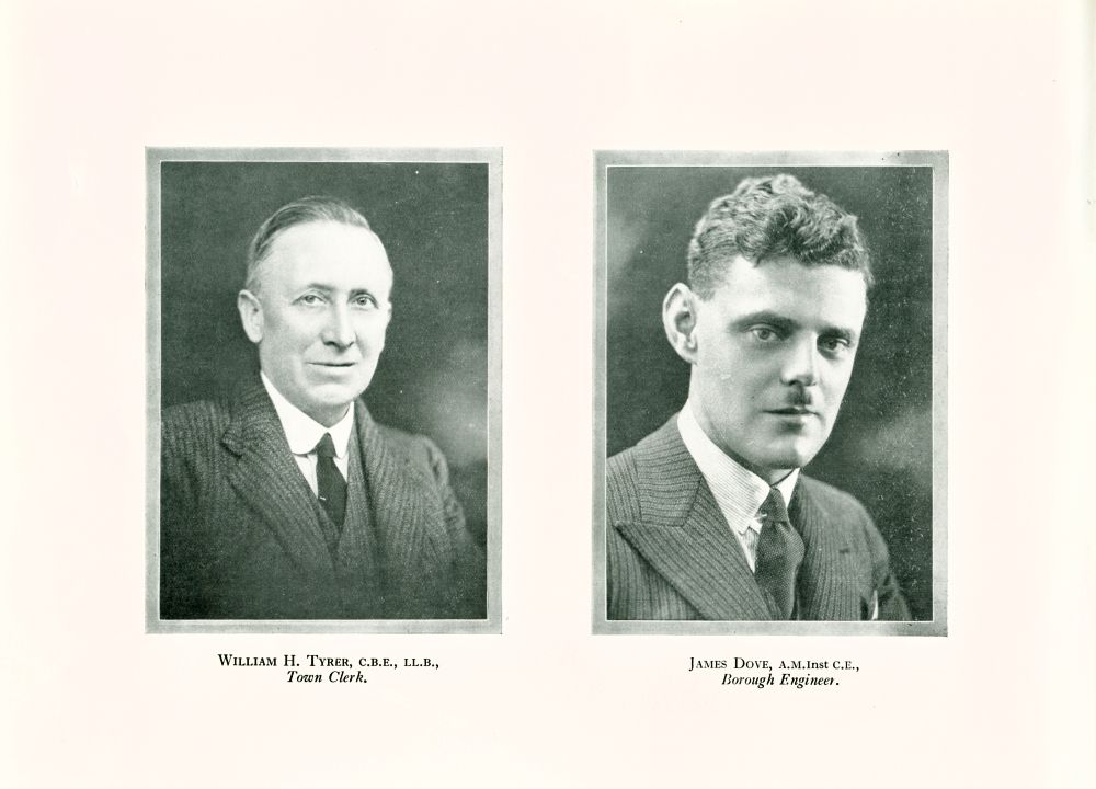 William H. Tyrer, C.B.E., LL.B. and James Dove, A.M.Inst C.E.