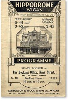Hippodrome Programme