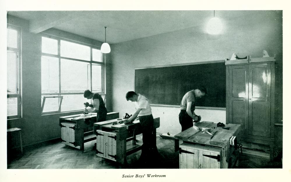 Senior Boys' Workroom