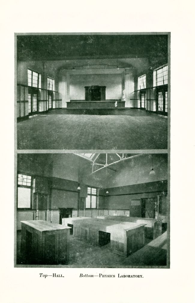 Hall and Physics Laboratory