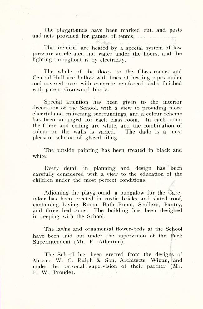 Description of Building