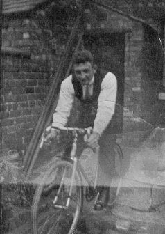 Dad on his bike