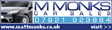 Matt Monks Car Sales