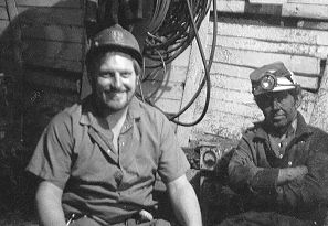 Bernard Butcher and Frank Groves