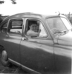 Standard Vanguard car