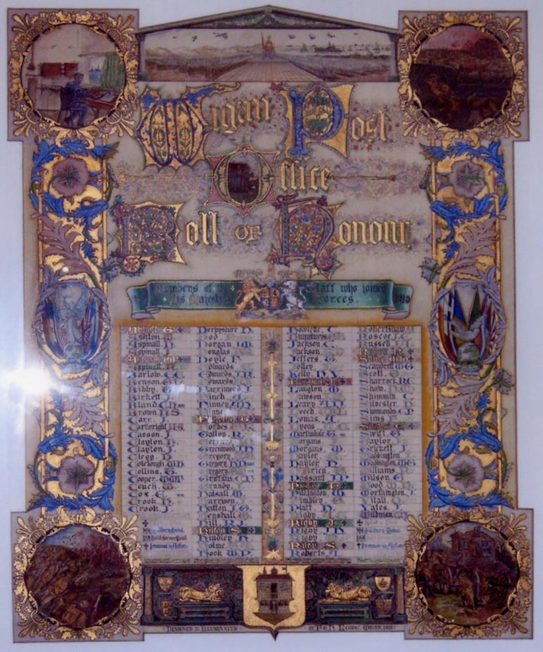 Roll of Honour (1)