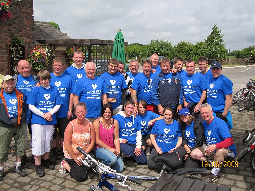 Charity Bike Ride, 20th June, 2009