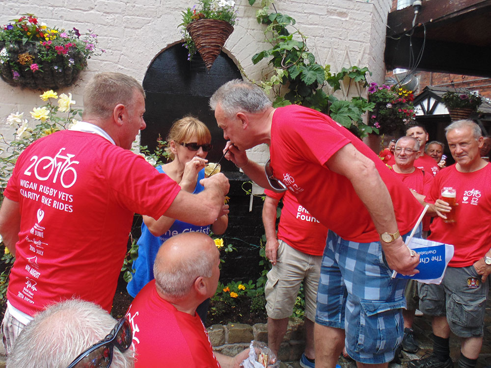 Charity Bike Ride, 4th June, 2016