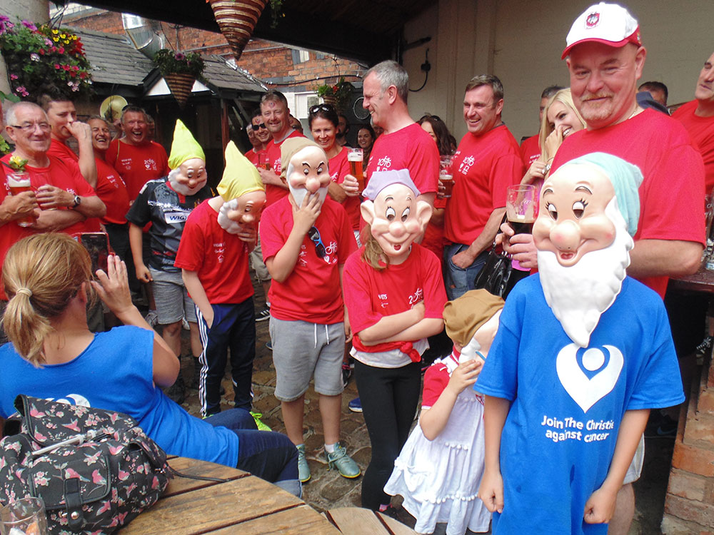 Charity Bike Ride, 4th June, 2016