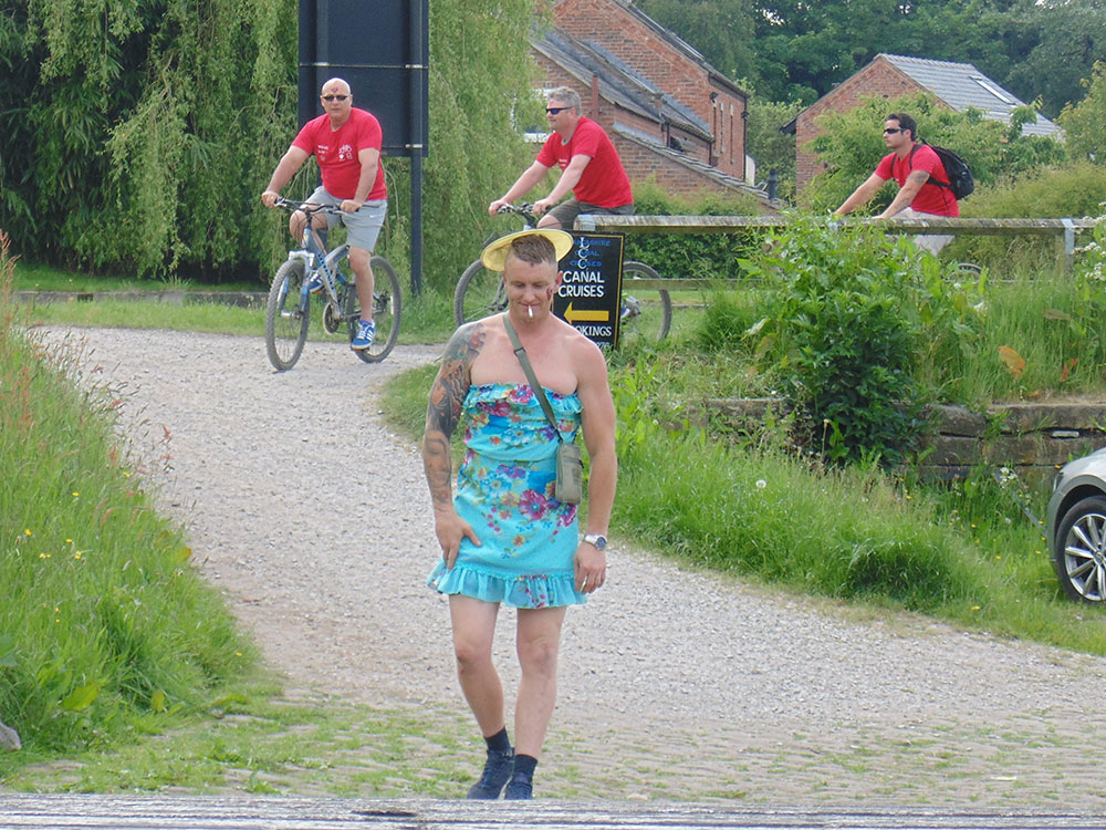 Charity Bike Ride, 4th June, 2016