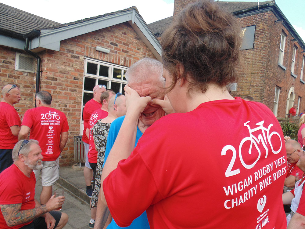 Charity Bike Ride, 4th June, 2016