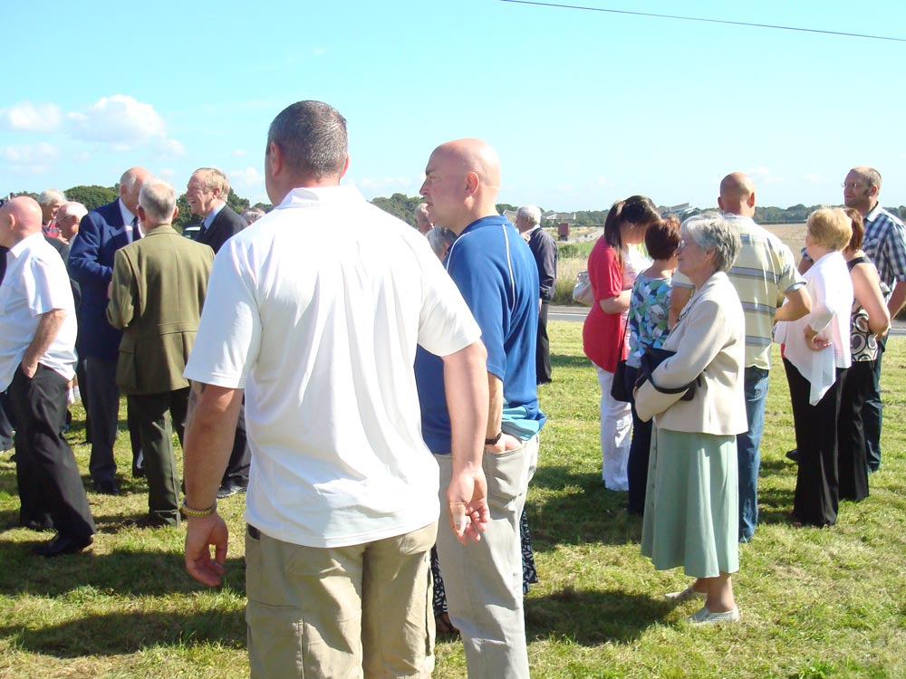 Unveiling of Lyme and Wood Pit Mining Memorial