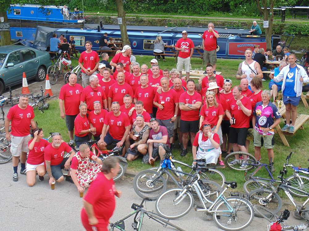 Charity Bike Ride, 4th June, 2016