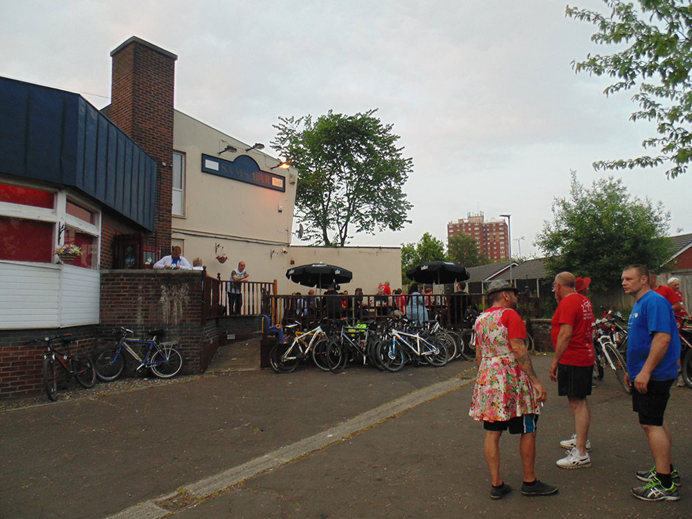 Charity Bike Ride, 4th June, 2016