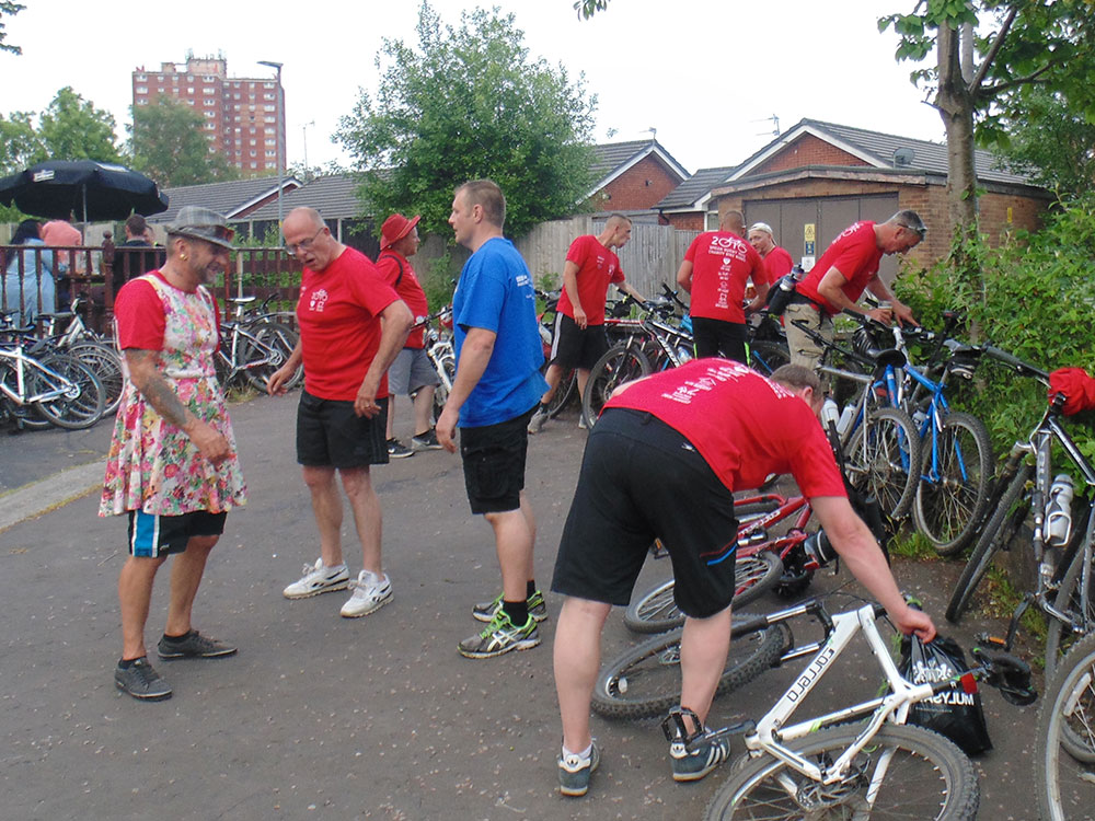 Charity Bike Ride, 4th June, 2016