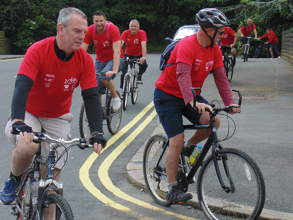 Charity Bike Ride, 2nd July, 2016