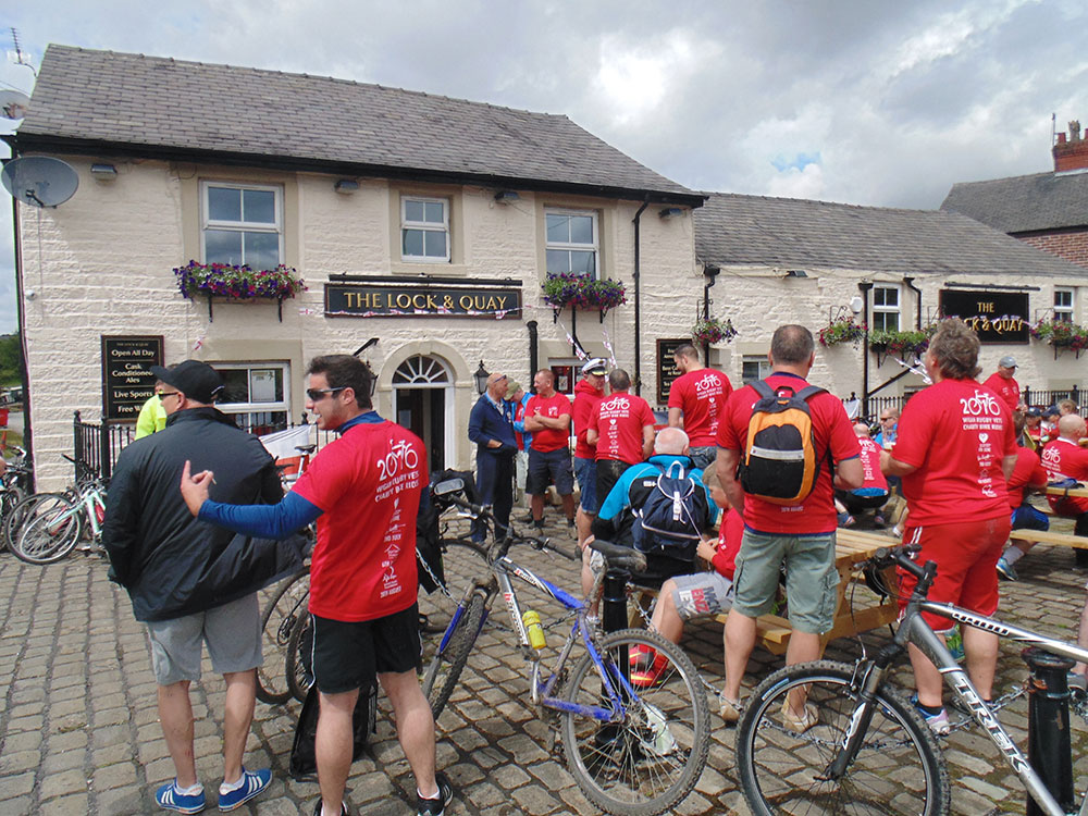 Charity Bike Ride, 2nd July, 2016