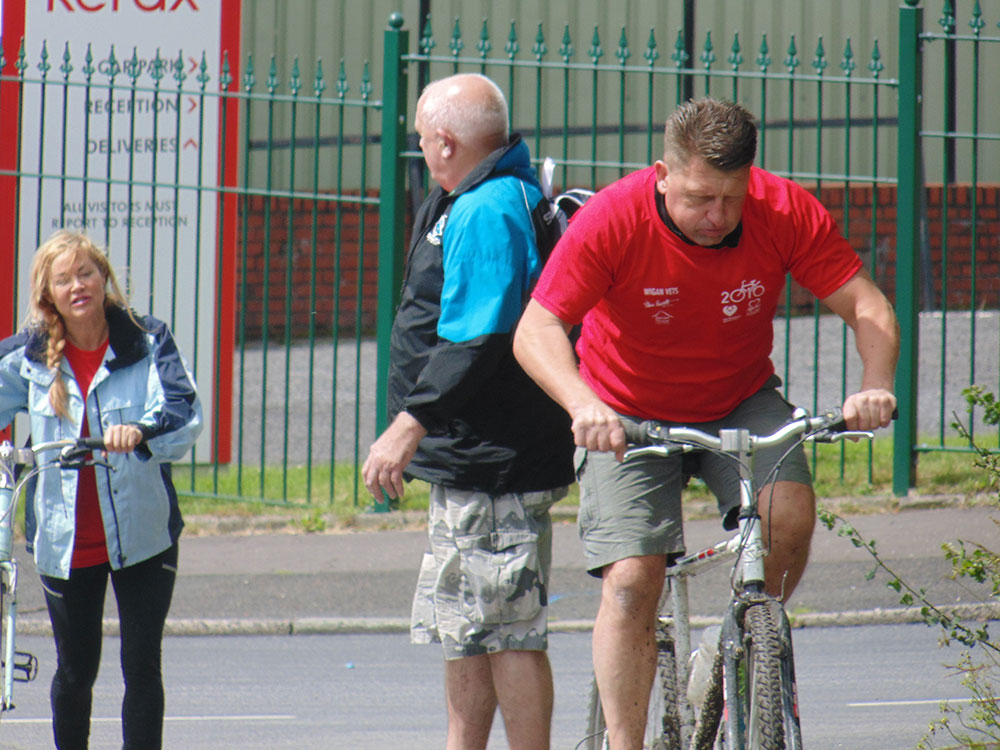 Charity Bike Ride, 2nd July, 2016